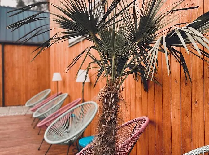 2 Stodoly Chillout Oda ve Kahvaltı Dziwnów