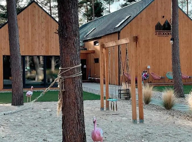 2 Stodoly Chillout לינה וארוחת בוקר Dziwnów