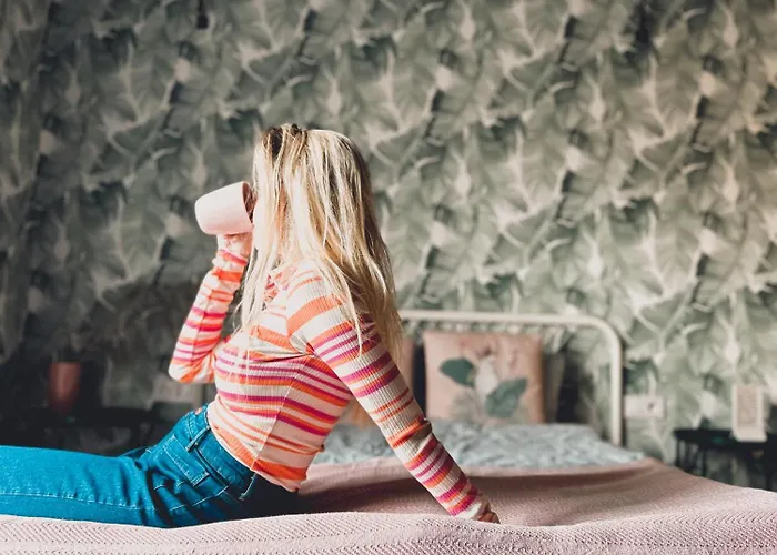 2 Stodoly Chillout Oda ve Kahvaltı Dziwnów