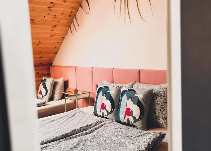 2 Stodoly Chillout Oda ve Kahvaltı Dziwnów