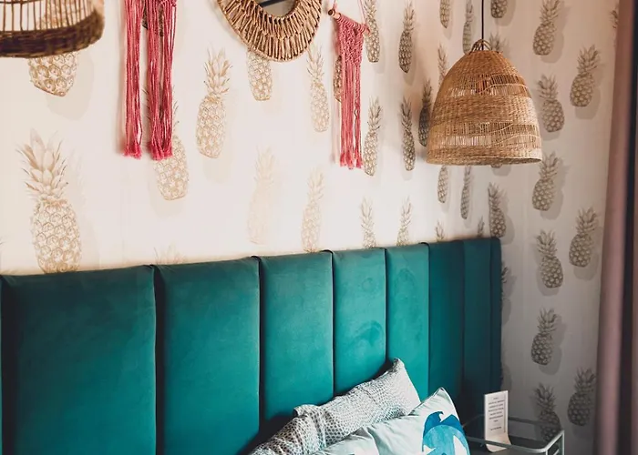 2 Stodoly Chillout Oda ve Kahvaltı Dziwnów